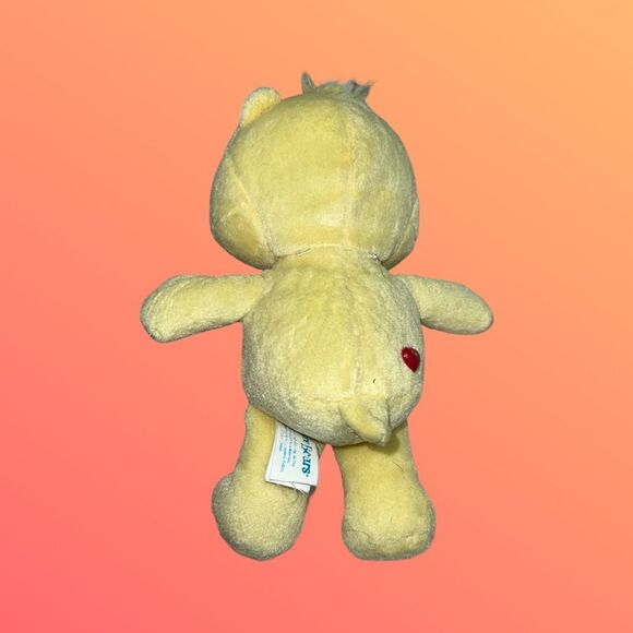 2002 Care Bear FunShine Yellow Sunshine Bear 6-7” - Picture 3 of 5